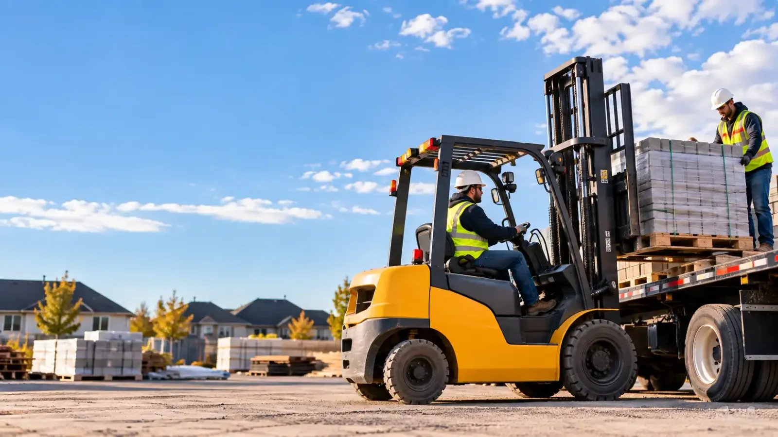 Forklift Rental in Minnesota Lake, MN